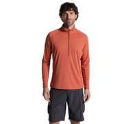 Craghoppers Maglietta A Maniche Lunghe Nosilife Solarshield+ Half Zip