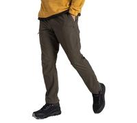 Craghoppers Mens Brisk Trousers with 3 Pockets Pantaloni da Escursionismo, Woodlandgrn, 34W Long Uomo