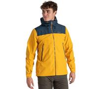 Craghoppers Mens Vanth Breathable Waterproof Shell Jacket, Giacca Shell impermeabile Uomo, WarbYl/BluSt,