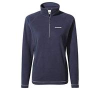 Craghoppers Miska Half Sleeve Fleece, Maglione Donna, Blue Navy, 18L