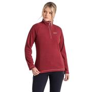 Craghoppers Miska VI - Pile con Mezza Zip, Colore: Gelso Jam 10