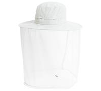 Craghoppers Nl Ultimate Cappello II Cappello Con Rete Zanzara Berretto Bianco
