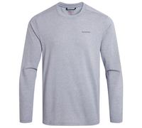 Craghoppers - Nosilife Abel Longsleeve - Maglia a manica lunga M grigio