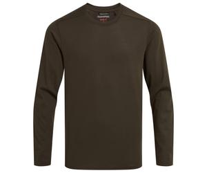 Craghoppers - Nosilife Abel Longsleeve - Maglia a manica lunga XL olivia