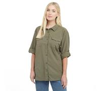 Craghoppers Nosilife Adventure Iii Long Sleeve Shirt Verde 38 Donna