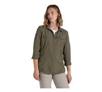 Craghoppers NosiLife Adventure III - camicia a maniche lunghe - donna Green 44
