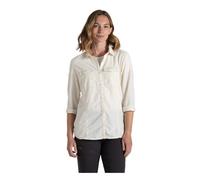 Craghoppers NosiLife Adventure III - camicia a maniche lunghe - donna White 40