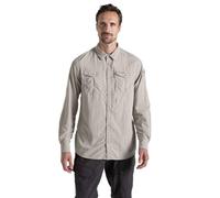 Craghoppers Nosilife Adventure Iii Long Sleeve Shirt Beige L Uomo