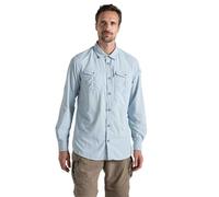 Craghoppers Nosilife Adventure Iii Long Sleeve Shirt Blu 4XL Uomo