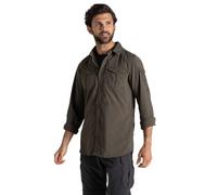 Craghoppers Nosilife Adventure Iii Long Sleeve Shirt Verde S Uomo