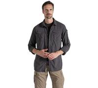 Camicia da uomo Craghoppers NosiLife Adventure Long Sleeved Shirt III Taglia: M / Colore: nero