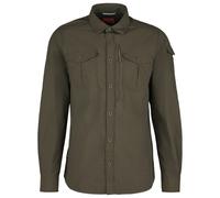 Craghoppers Nosilife Adventure Iii Long Sleeve Shirt Verde L Uomo