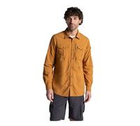 Camicia da uomo Craghoppers NosiLife Adventure Long Sleeved Shirt III Taglia: M / Colore: giallo