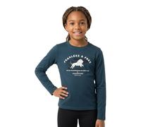 Craghoppers Nosilife Cruz Long Sleeve T-shirt Blu 13 Years Ragazza