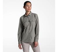 Craghoppers NosiLife Loukkos - Camicia da Donna a Maniche Lunghe, Anti-Insetti, per Viaggi ed Escursioni