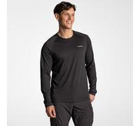Craghoppers Nosilife Nour Long Sleeve T-shirt Nero S Uomo