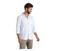 Craghoppers - Nosilife Nuoro Langarm Hemd II - Camicia M bianco