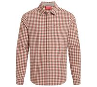 Camicie Craghoppers NosiLife Nuoro Check Long Sleeved Shirt Taglia: L / Colore: arancione