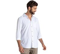 Craghoppers Nosilife Nuoro II Uomo Maglietta Maniche Lunghe Camicia Funzione All