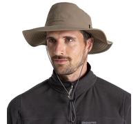 Craghoppers Nosilife Outback Cappello II Pescatore Esterno UPF40 + Beige