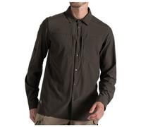 Craghoppers - Nosilife Pro Langarm Hemd V - Camicia S nero