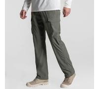 Craghoppers NosiLife RIF - Pantaloni Cargo da Uomo, Protezione Solare Anti-Insetti