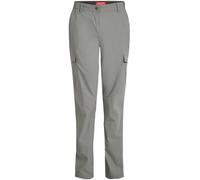 Craghoppers NosiLife RIF - Pantaloni Cargo Elasticizzati da Donna, Anti-Insetti, Protezione Solare