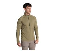 Craghoppers - Nosilife Solarshield+ Half Zip Top - Maglia a manica lunga L beige/olivia