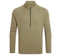 Craghoppers - Nosilife Solarshield+ Half Zip Top - Maglia a manica lunga S beige/olivia