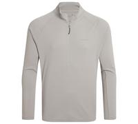 Craghoppers Nosilife Solarshield+ Half Zip Long Sleeve T-shirt Grigio S Uomo