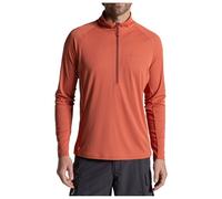 Craghoppers - Nosilife Solarshield+ Half Zip Top - Maglia a manica lunga XL rosso