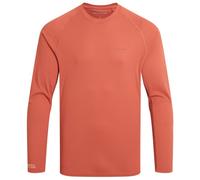 Craghoppers - Nosilife Solarshield+ L/S T-Shirt - Maglia a manica lunga L rosso