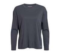Craghoppers Nosilife Solar Shield+ Long Sleeve T-shirt Grigio 36 Donna