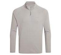 Craghoppers Maglia a manica lunga mezza zip Nosilife Solarshield+ Grigio S