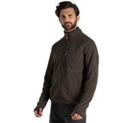 Craghoppers Nosilife Spry Herren-Funktionsjacke Giacca Pile Esterno Verde Oliva