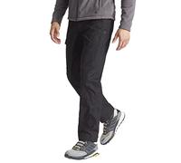 Craghoppers Pantaloni Kiwi, Nero, 32 W Uomo