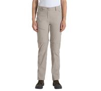 Craghoppers - Women's Nosilife Pro Convertible Trousers III - Pantaloni zip off 76 - Long beige