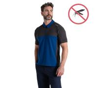Craghoppers Polo NosiLife Avro, blu/antracite