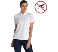 Craghoppers Polo NosiLife Thornbury, bianco