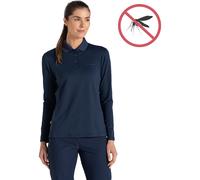 Craghoppers Polo NosiLife Thornbury, manica lunga, navy