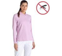 Craghoppers Polo NosiLife Thornbury, manica lunga, rosa