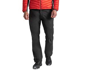 Craghoppers Stefan Trousers, Pantaloni da Escursionismo Uomo, Black, 32