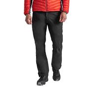 Craghoppers Stefan Trousers, Pantaloni da Escursionismo Uomo, Black, 40