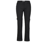 Craghoppers Kiwi PRO Conv Trousers, Pantaloni da Escursionismo Donna, Black, 20L