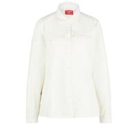 Craghoppers - Women's Nosilife Adventure Langarm Bluse III - Camicetta 40 bianco