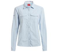 Camicia da donna Craghoppers NosiLife Adventure Long Sleeved Shirt III Taglia: XL / Colore: azzurro