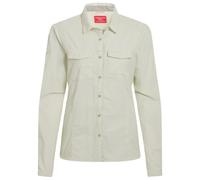 Craghoppers - Women's Nosilife Adventure Langarm Bluse III - Camicetta 44 beige
