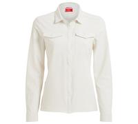 Craghoppers Nosilife Pro V Long Sleeve Shirt Bianco 40 Donna