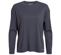 Craghoppers - Women's Nosilife Solarshield+ L/S T-Shirt - Maglia a manica lunga 42 blu/grigio