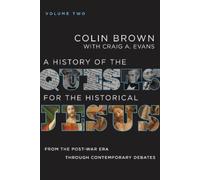 Craig A. Evans A History of the Quests for the Historical Je (Copertina rigida)